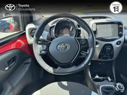 Photo 8 Toyota Aygo  1.0 VVT-i 69ch x-play 5p