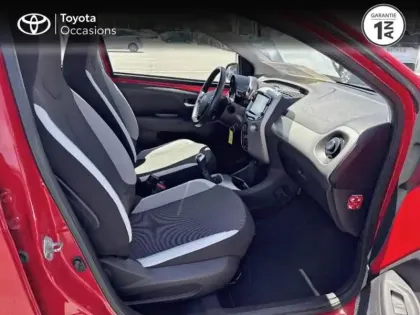 Photo 5 Toyota Aygo  1.0 VVT-i 69ch x-play 5p