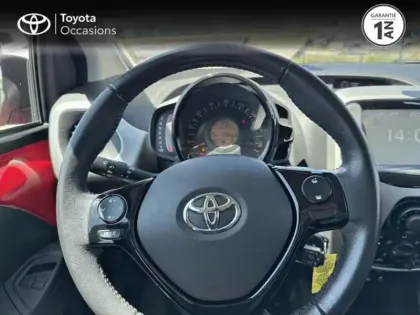 Photo 12 Toyota Aygo  1.0 VVT-i 69ch x-play 5p