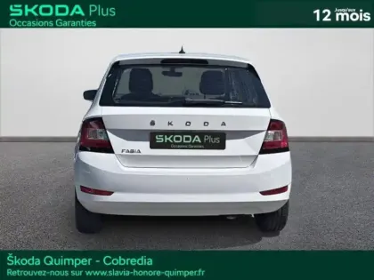 Photo 5 Skoda Fabia  1.0 TSI 95ch Business Euro6d-AP