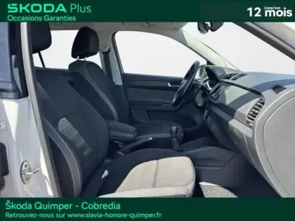 Photo 9 Skoda Fabia  1.0 TSI 95ch Business Euro6d-AP