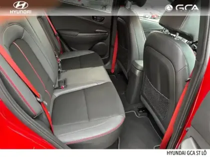Photo 6 Hyundai Kona  1.6 GDi hybrid 141ch Creative DCT-6 Euro6d-T EVAP