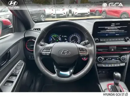 Photo 8 Hyundai Kona  1.6 GDi hybrid 141ch Creative DCT-6 Euro6d-T EVAP