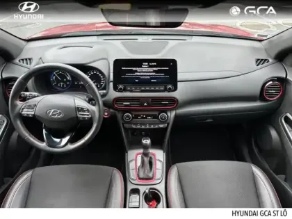 Photo 7 Hyundai Kona  1.6 GDi hybrid 141ch Creative DCT-6 Euro6d-T EVAP