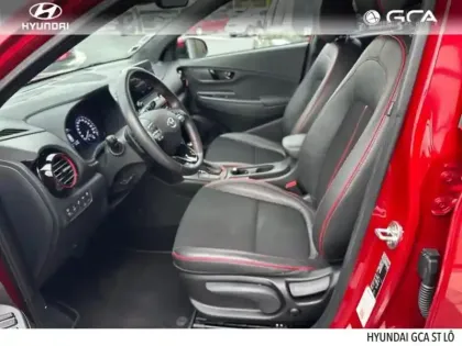 Photo 10 Hyundai Kona  1.6 GDi hybrid 141ch Creative DCT-6 Euro6d-T EVAP