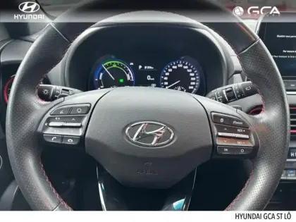 Photo 12 Hyundai Kona  1.6 GDi hybrid 141ch Creative DCT-6 Euro6d-T EVAP