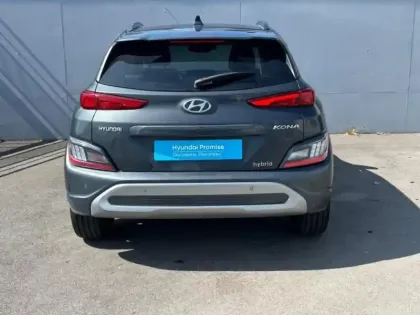 Photo 5 Hyundai Kona  1.6 GDi 141ch Hybrid Creative DCT-6