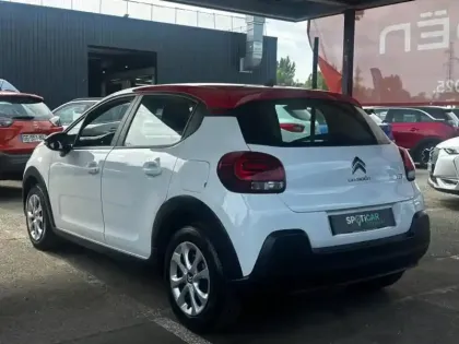 Photo 5 Citroën C3  Sté 1.2 PureTech 82ch S&S Feel Nav E6.d