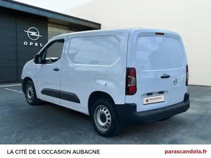 Photo 6 Opel Combo  Cargo M 950kg BlueHDi 130ch S&S