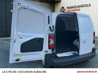 Photo 9 Opel Combo  Cargo M 950kg BlueHDi 130ch S&S