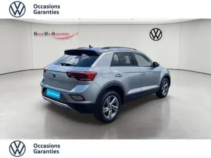 Photo 5 Volkswagen T-roc  1.0 TSI 116ch VW Edition