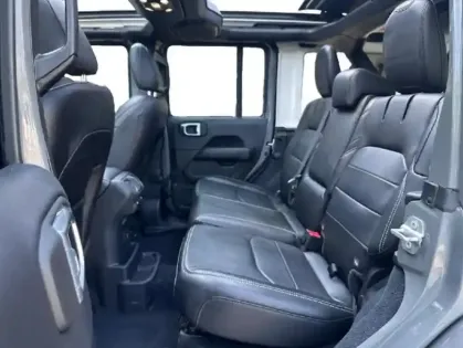 Photo 24 Jeep Wrangler  Unlimited 2.0 T 380ch 4xe Overland Command-Trac MY23