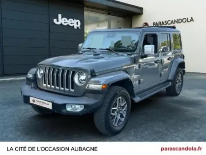 Photo Jeep Wrangler Overland