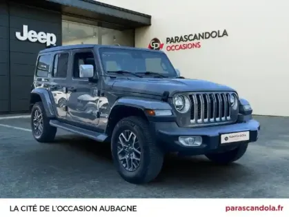 Photo 17 Jeep Wrangler  Unlimited 2.0 T 380ch 4xe Overland Command-Trac MY23