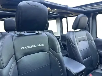 Photo 29 Jeep Wrangler  Unlimited 2.0 T 380ch 4xe Overland Command-Trac MY23