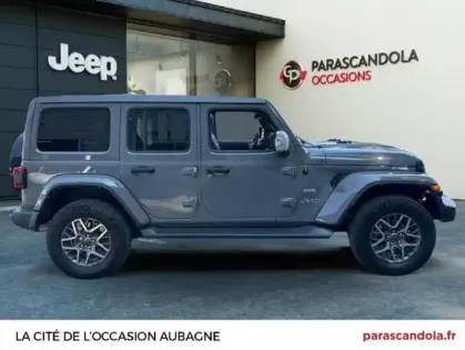 Photo 18 Jeep Wrangler  Unlimited 2.0 T 380ch 4xe Overland Command-Trac MY23
