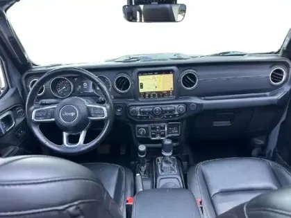 Photo 27 Jeep Wrangler  Unlimited 2.0 T 380ch 4xe Overland Command-Trac MY23