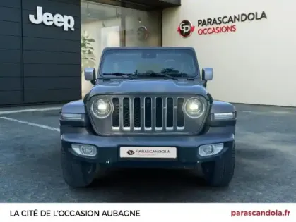 Photo 16 Jeep Wrangler  Unlimited 2.0 T 380ch 4xe Overland Command-Trac MY23
