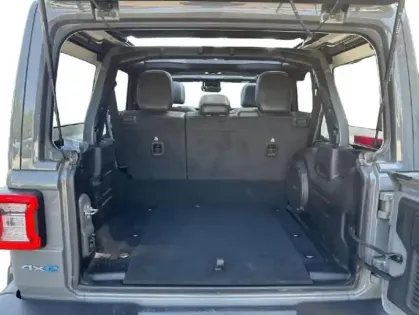 Photo 5 Jeep Wrangler  Unlimited 2.0 T 380ch 4xe Overland Command-Trac MY23