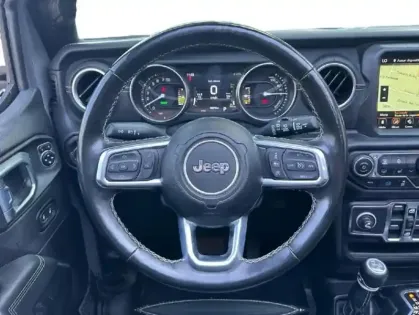 Photo 11 Jeep Wrangler  Unlimited 2.0 T 380ch 4xe Overland Command-Trac MY23