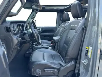 Photo 8 Jeep Wrangler  Unlimited 2.0 T 380ch 4xe Overland Command-Trac MY23