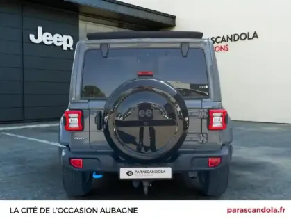 Photo 19 Jeep Wrangler  Unlimited 2.0 T 380ch 4xe Overland Command-Trac MY23