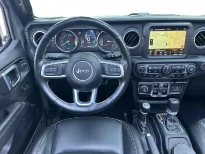 Photo 22 Jeep Wrangler  Unlimited 2.0 T 380ch 4xe Overland Command-Trac MY23