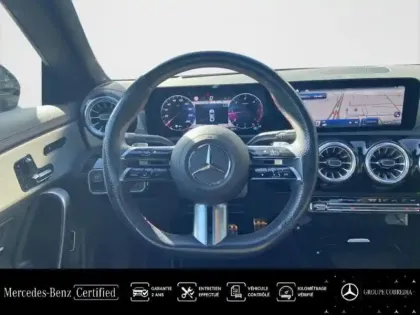 Photo 6 Mercedes CLA  200 d 150ch AMG Line 8G-DCT