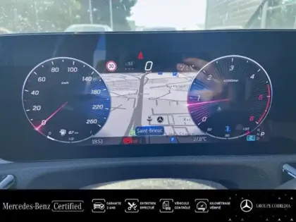 Photo 8 Mercedes CLA  200 d 150ch AMG Line 8G-DCT