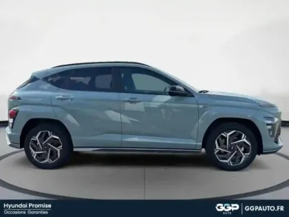 Photo 5 Hyundai Kona  1.6 GDi 138ch Hybrid N Line Ultime Edition DCT-6