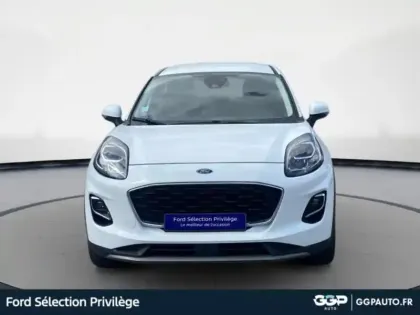 Photo 7 Ford Puma  1.0 Flexifuel 125ch S&S mHEV Titanium