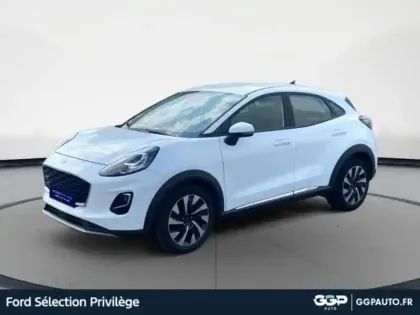 Photo Ford Puma Titanium
