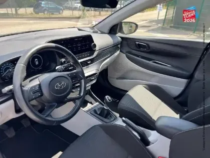 Photo 14 Hyundai I20  1.0 T-GDi 100ch Hybrid Creative