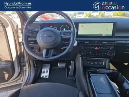 Photo 28 Hyundai Tucson  1.6 T-GDI 215ch Hybrid N Line Creative