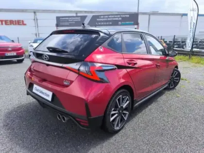 Photo 6 Hyundai I20  1.0 T-GDi 100ch N Line Michel Vaillant DCT-7 Hybrid