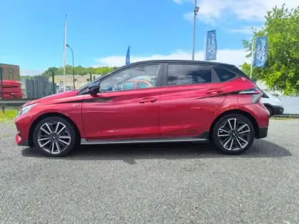 Photo 5 Hyundai I20  1.0 T-GDi 100ch N Line Michel Vaillant DCT-7 Hybrid