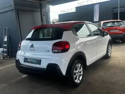 Photo 5 Citroën C3  Sté 1.2 PureTech 83ch S&S Feel Nav