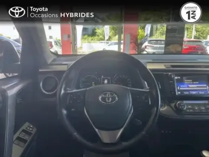 Photo 12 Toyota Rav4  197 Hybride Dynamic Edition 2WD CVT