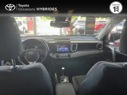Photo 7 Toyota Rav4  197 Hybride Dynamic Edition 2WD CVT