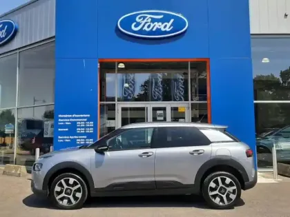 Photo 10 Citroën C4  Cactus BlueHDi 100ch S&S Shine E6.d-TEMP
