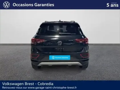 Photo 5 Volkswagen T-roc  1.0 TSI 116ch VW Edition