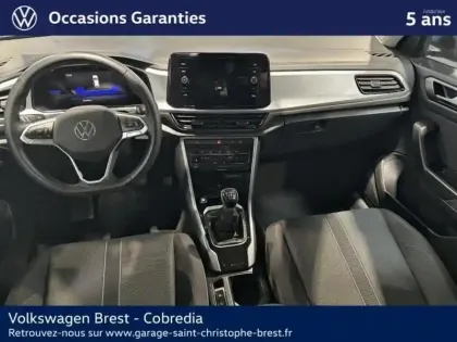 Photo 9 Volkswagen T-roc  1.0 TSI 116ch VW Edition