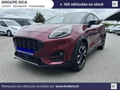 Photo Ford Puma St-line X Vivid Ruby