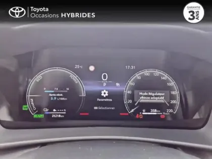 Photo 13 Toyota C-HR  2.0 Hybride Rechargeable 225ch Design MY25