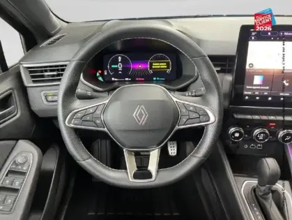 Photo 11 Renault Clio  1.6 E-Tech 145ch full hybrid esprit Alpine - 24