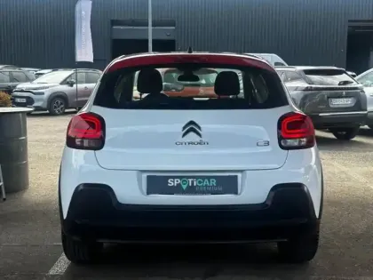 Photo 5 Citroën C3  Sté 1.2 PureTech 83ch S&S Feel Nav