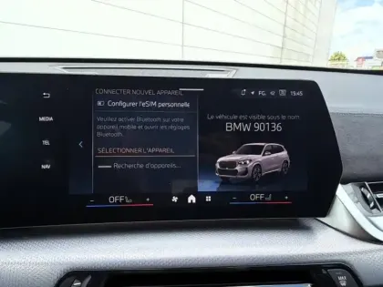 Photo 12 BMW X1  sDrive20d 163ch M Sport