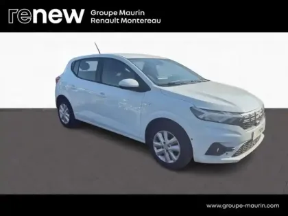 Photo 6 Dacia Sandero  1.0 TCe 90ch Expression