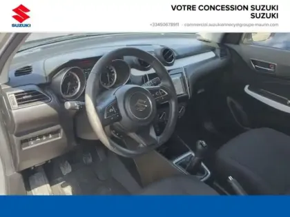 Photo 10 Suzuki Swift  1.2 Dualjet Hybrid 83ch Privilège