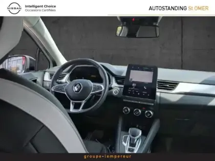 Photo 10 Renault Captur  1.6 E-Tech hybride rechargeable 160ch Initiale Paris -21B